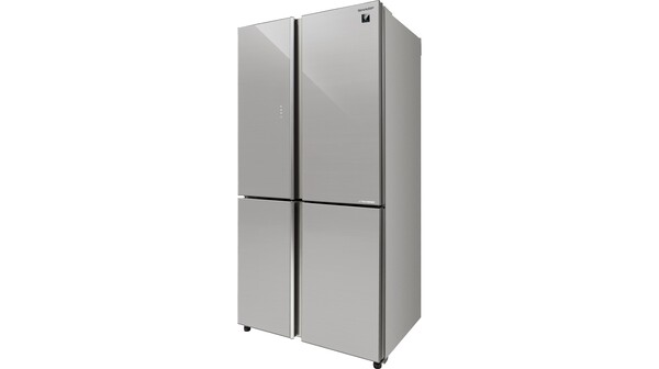 Tủ lạnh Sharp Inverter 572 lít SJ-FXP650VG-SL
