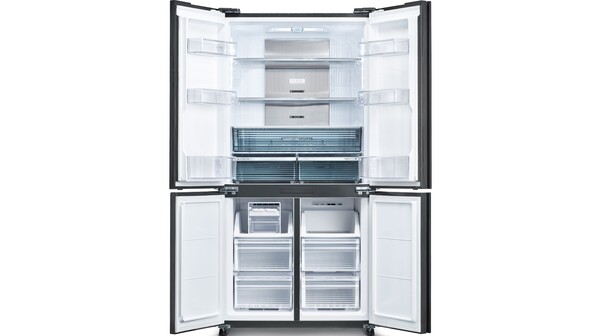 Tủ lạnh Sharp Inverter 572 lít SJ-FXP650VG-SL