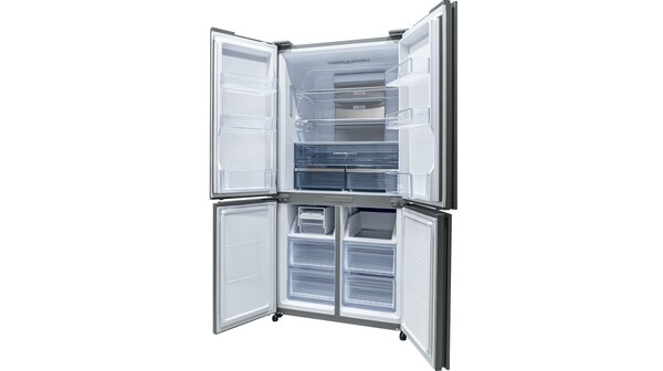 Tủ lạnh Sharp Inverter 572 lít SJ-FXP650VG-SL