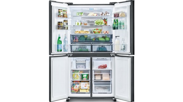 Tủ lạnh Sharp Inverter 572 lít SJ-FXP650VG-SL