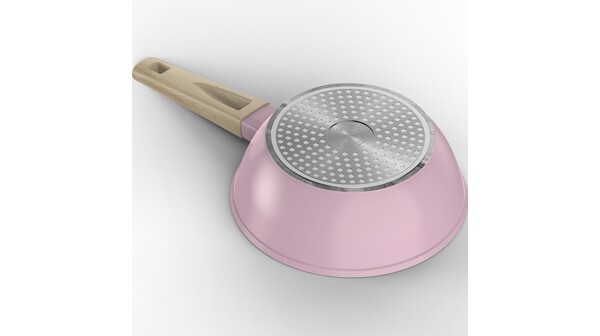 Chảo phủ sứ Nano đáy từ Sunhouse Healthy 20 cm SHG20MP