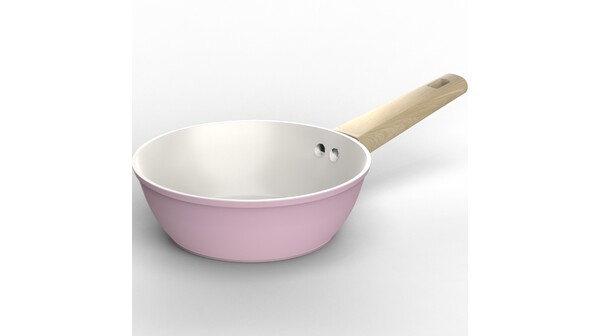 Chảo phủ sứ Nano đáy từ Sunhouse Healthy 20 cm SHG20MP