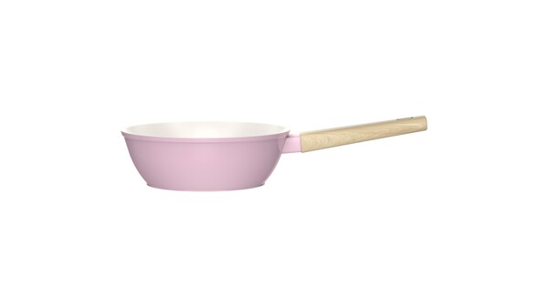 Chảo phủ sứ Nano đáy từ Sunhouse Healthy 20 cm SHG20MP