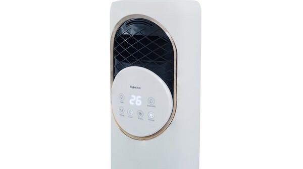 Quạt làm mát sưởi ấm và tạo ẩm 4 mùa Fujihome AC01-W/Y