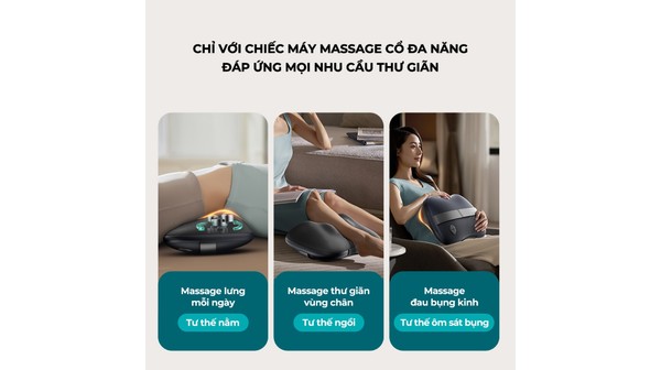 Máy massage cổ Philips PPM3307