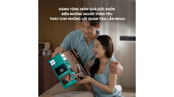 Máy massage cổ Philips PPM3307Máy massage cổ Philips PPM3307