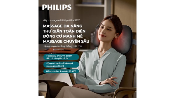 Máy massage cổ Philips PPM3307