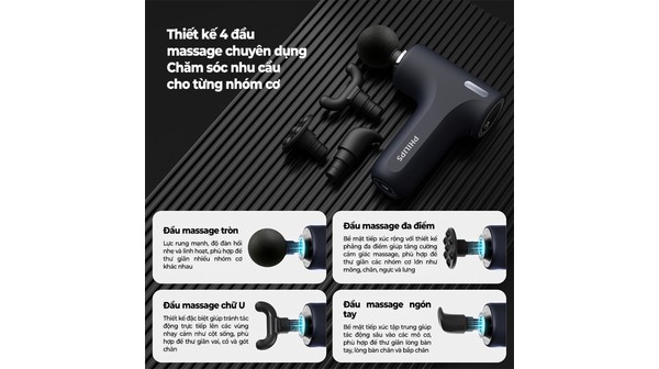 Máy massage cầm tay Philips PPM7319