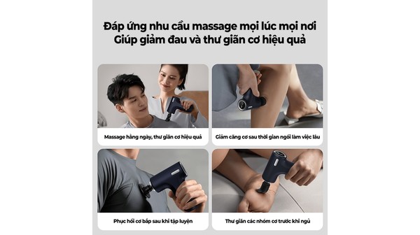 Máy massage cầm tay Philips PPM7319