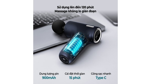 Máy massage cầm tay Philips PPM7319