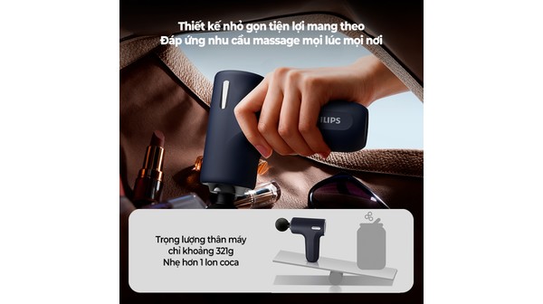Máy massage cầm tay Philips PPM7319