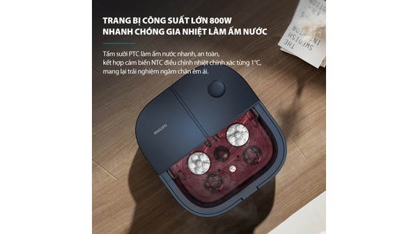 Máy massage chân Philips PPM6504