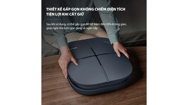 Máy massage chân Philips PPM6504