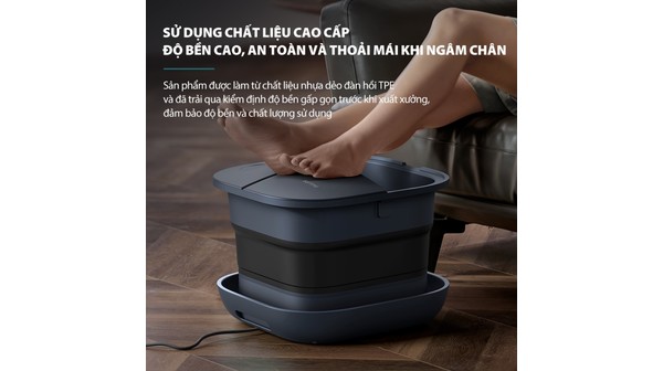 Máy massage chân Philips PPM6504