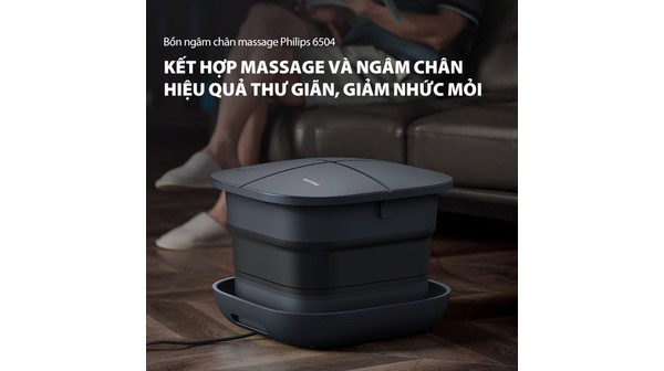 Máy massage chân Philips PPM6504