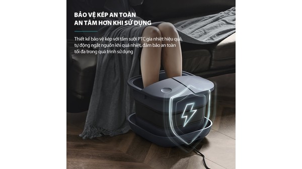 Máy massage chân Philips PPM6504