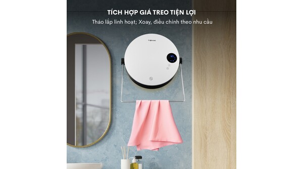 Quạt sưởi treo tường nhà tắm Fujihome FHB5000