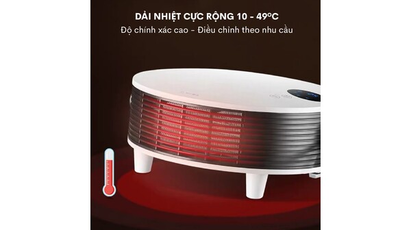 Quạt sưởi treo tường nhà tắm Fujihome FHB5000