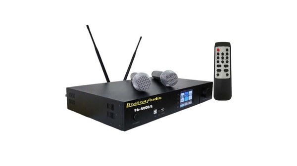 Amply Boston Audio PA 6000II