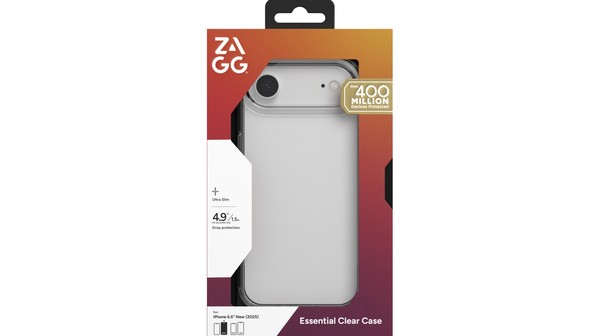 Ốp lưng iPhone 17 Air ZAGG ESNTL Clear