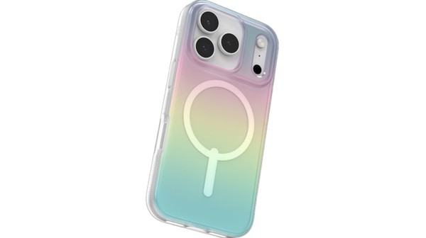 Ốp lưng iPhone 17 Pro ZAGG MILAN Snap Iridescent