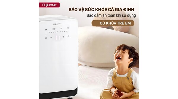 Máy hút ẩm Fujihome 12 lít DH12NEW