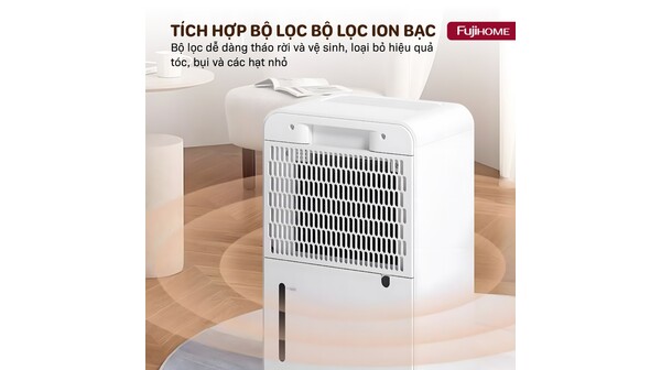 Máy hút ẩm Fujihome 12 lít DH12NEW