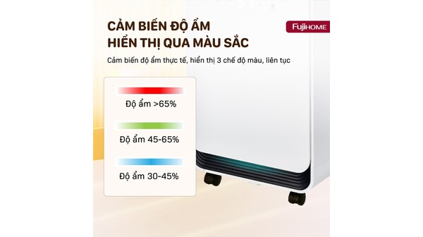 Máy hút ẩm Fujihome 12 lít DH12NEW