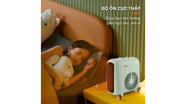 Quạt sưởi gốm mini FUJIHOME FH1200