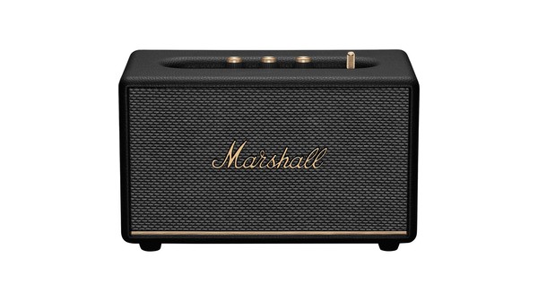 Loa di động Marshall Acton 3 (III) Đen chính diện
