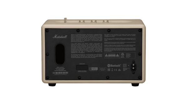 Loa di động Marshall Acton 3 (III) Kem mặt sau