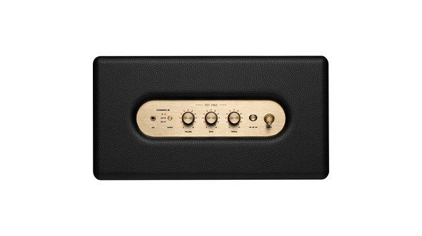 Loa di động Marshall Stanmore 3 (III) Đen mặt trên