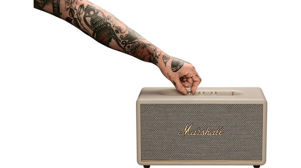 10056902-Loa di động Marshall Stanmore III Cream