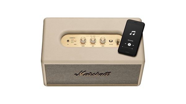 10056902-Loa di động Marshall Stanmore III Cream