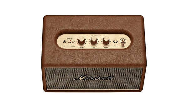 Loa di động Marshall Acton 3 (III) Đen nghiêng trái