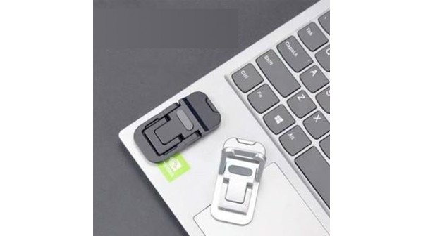 Giá đỡ laptop Dudukan di động đa năng Bạc