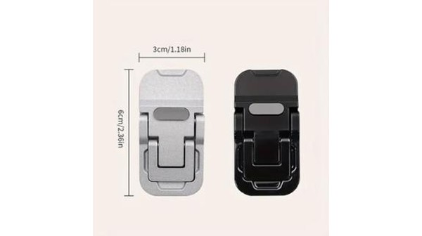 Giá đỡ laptop Dudukan di động đa năng Bạc