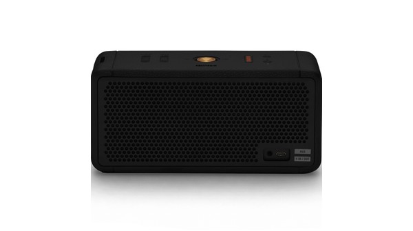 Loa di động Marshall Middleton Black & Brass