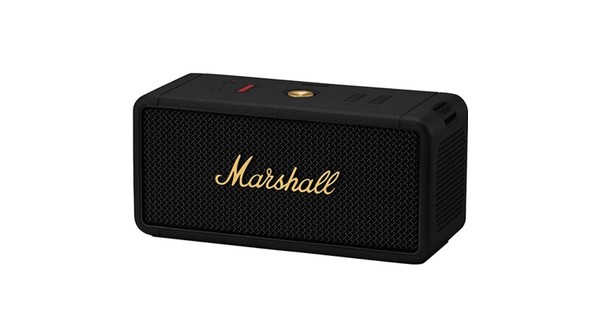 Loa di động Marshall Middleton Black & Brass