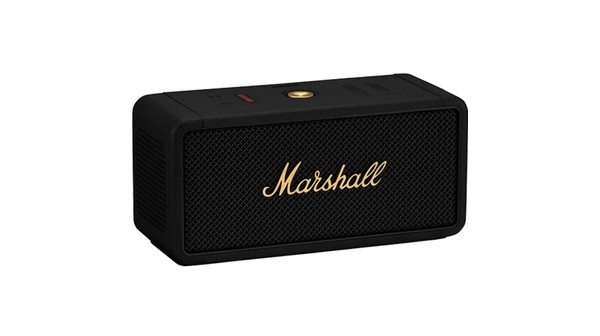 Loa di động Marshall Middleton Black & Brass