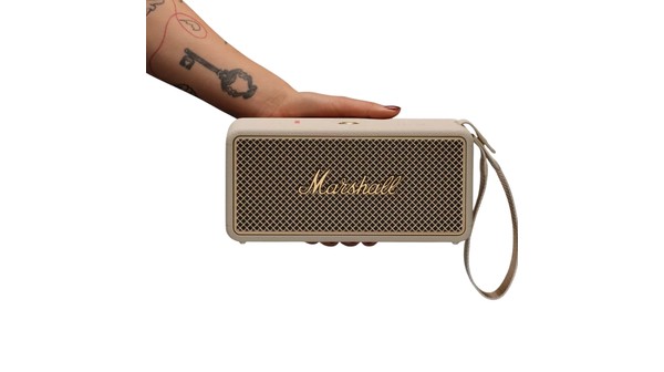 Loa di động Marshall Middleton Cream