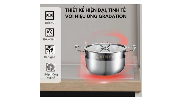 Nồi inox cao cấp Daelux DXSP-GS3