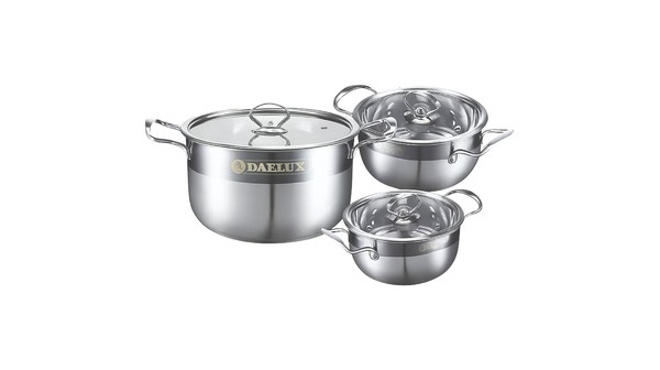 Nồi inox cao cấp Daelux DXSP-GS3