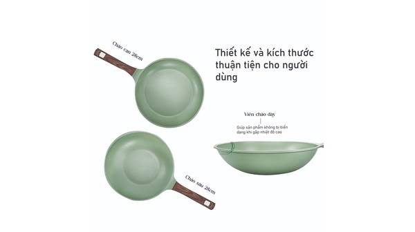 Chảo sâu Daelux Platinum K 28cm DLWK-28IH