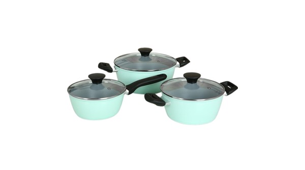 Bộ nồi chống dính Green Cook GCS229-T1