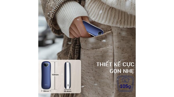 Máy sưởi cầm tay Shimono SM-WMP16 Pro