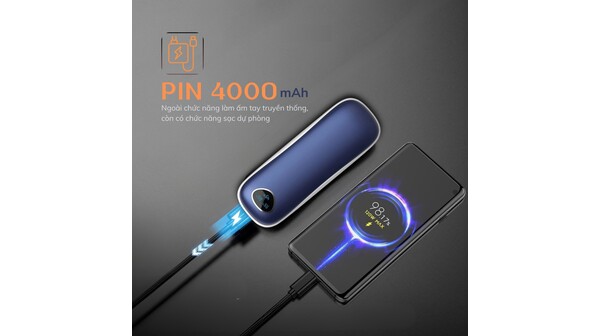 Máy sưởi cầm tay Shimono SM-WMP16 Pro