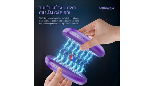 Máy sưởi cầm tay Shimono SM-WH17 Pro Max (P)