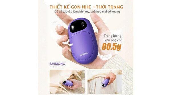 Máy sưởi cầm tay Shimono SM-WH17 Pro Max (P)