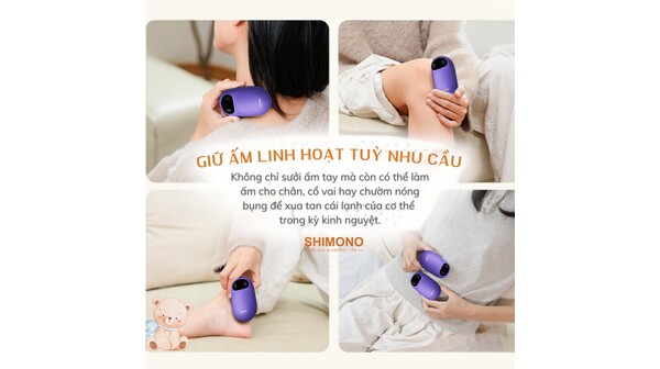 Máy sưởi cầm tay Shimono SM-WH17 Pro Max (P)